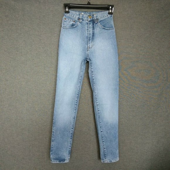 VTG Bonaventure High Waist Tapered Leg Jeans - Picture 3 of 10